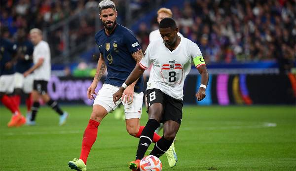 David Alaba und Co. treten nach Frankreich nun gegen Kroatien an.