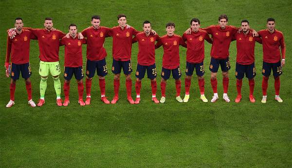 Spanien ist in der Nations League in einer Gruppe mit Portugal, Tschechien und der Schweiz.