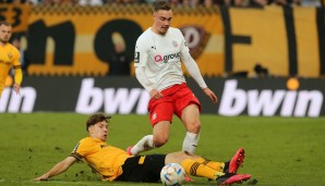 Das jüngste Ligaduell von Dynamo Dresden gegen den FSV Zwickau endete 0:0.