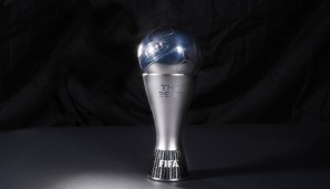 The Best Awards, FIFA, Trophäe