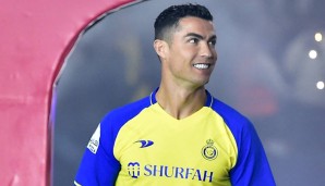 Cristiano Ronaldo steht seit einigen Wochen bei Al-Nassr unter Vertrag.