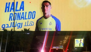 Ronaldo könnte am Donnerstag bereits sein Debüt für Al-Nassr feiern.