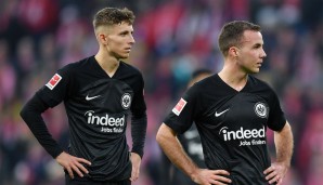 Eintracht Frankfurt testet vor dem Bundesliga-Restart noch einmal.