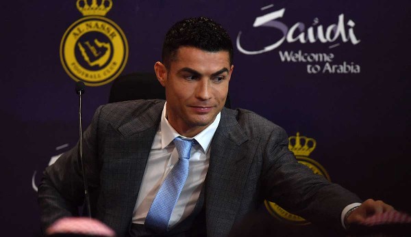 Cristiano Ronaldo setzt seine Karriere bei Al-Nassr fort.