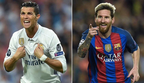 Cristiano Ronaldo oder Lionel Messi - wer ist der GOAT?