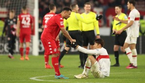 Im Hinspiel trennten sich Stuttgart und Mainz 1:1.