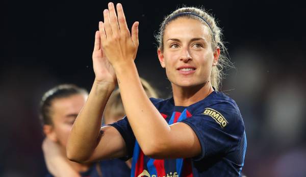Alexia Putellas is the star of the Barcelona women.