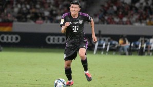 Min-Jae Kim gab gegen Kawasaki Frontale sein Bayern-Debüt.