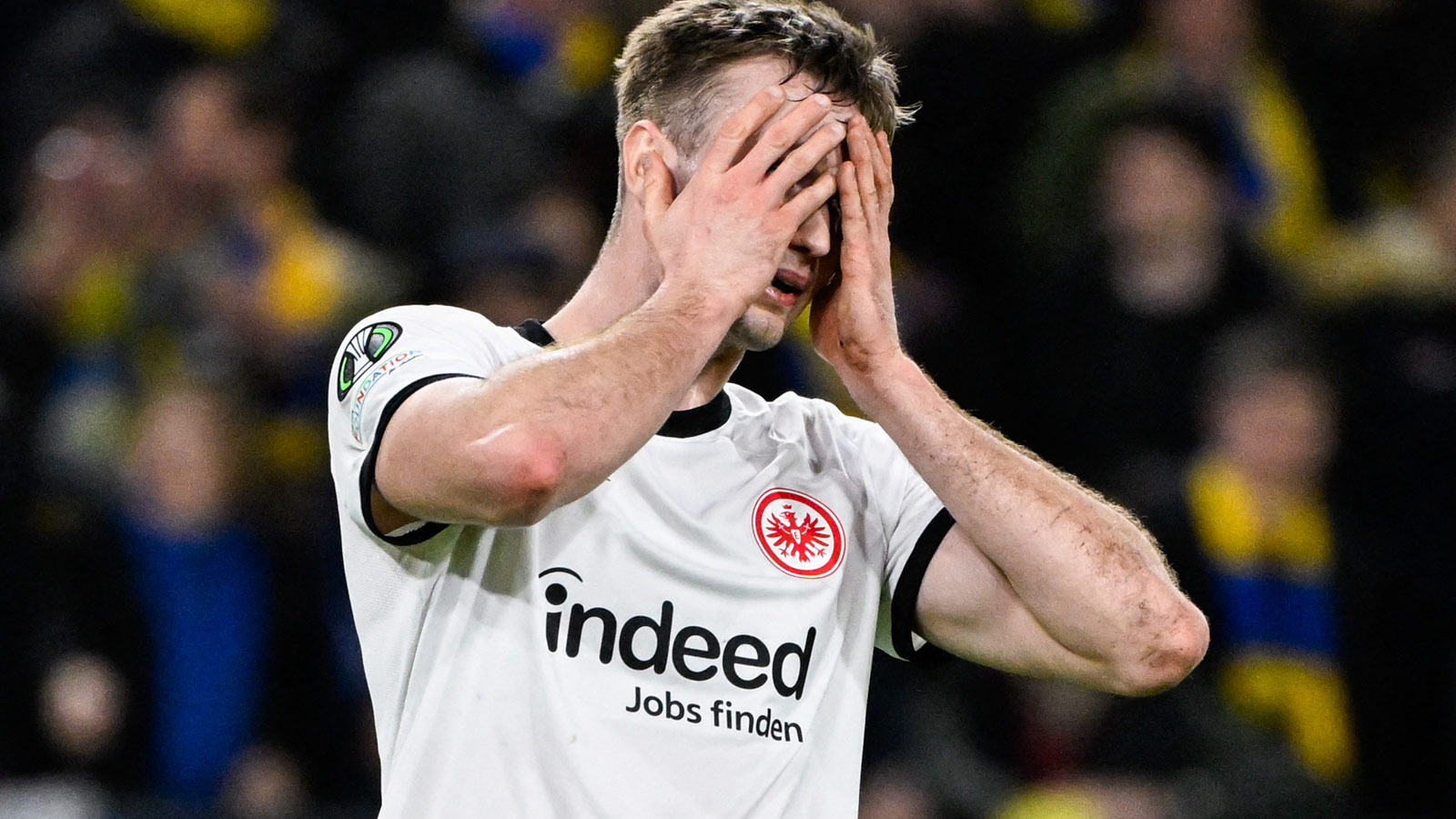 2:0-Führung verspielt: Eintracht Frankfurt patzt in Conference-League-Playoffs gegen Union Saint-Gilloise