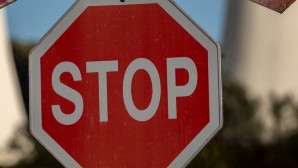 Stopp, Stoppschild, STOP, Symbol