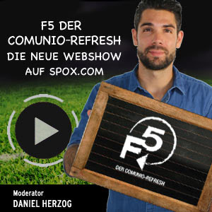 F5 - Der Comunio Refresh: Die neue Webshow auf SPOX.com