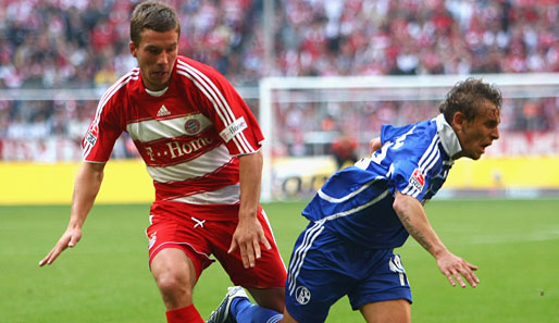 Lukas Podolski, Schalke 04, FC Bayern München