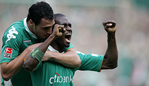 Hugo Almeida, Boubacar Sanogo, Werder Bremen
