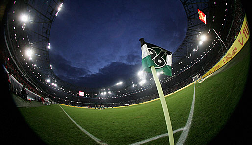 Hannover, 96, Fahne, Stadion, Winterpause