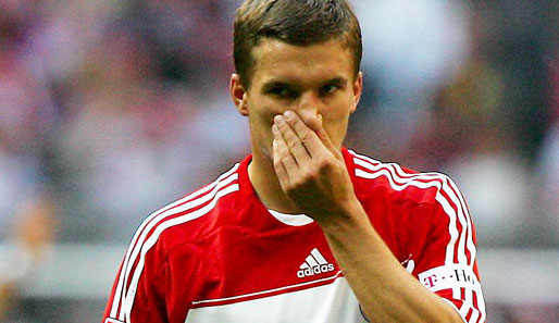 Lukas Podolski, Bayern