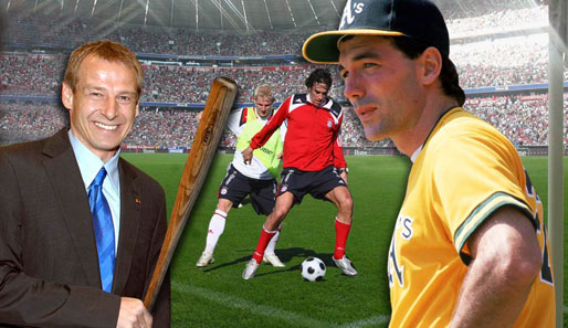 Beane, Montage, Klinsmann, Bayern