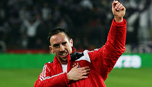Franck, Ribery