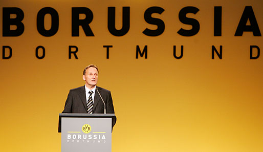 Hans-Joachim Watzke ist seit Februar 2005 Geschäftsführer bei Borussia Dortmund