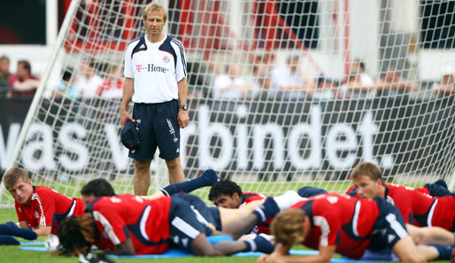 Bayern, München, Training, Klinsmann, Kroos