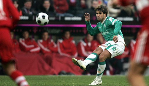 Diego, Werder
