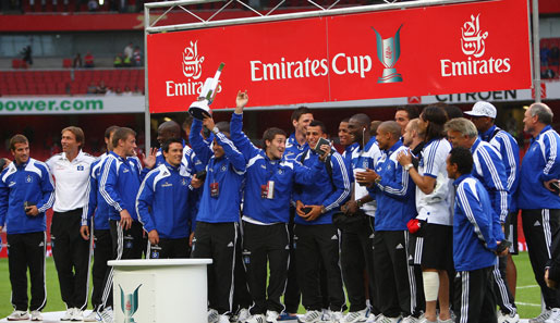 HSV, Turniersieg, Emirates Cup