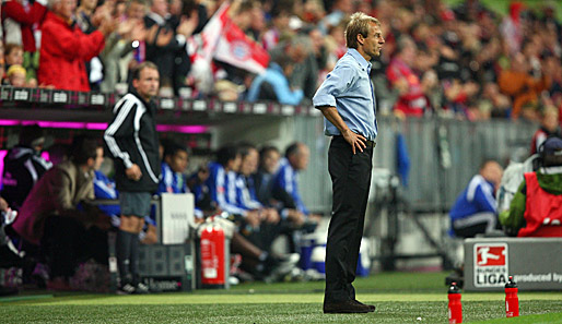 Klinsmann, HSV, Bayern