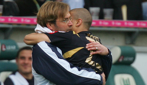 Mohamed Zidan, Jürgen Klopp, Borussia Dortmund