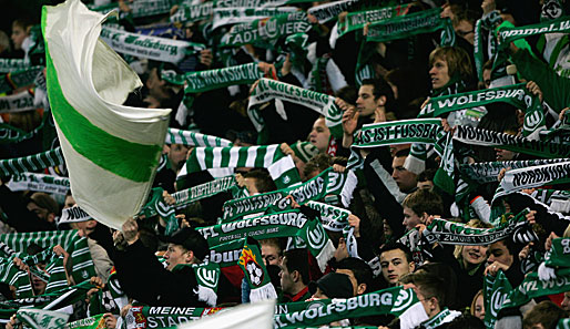 Bundesliga, Fussball, Wolfsburg, Fans