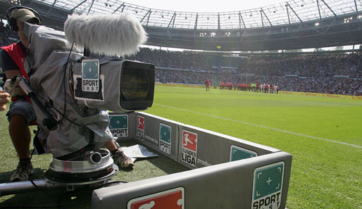Bundesliga, Logo, TV-Rechte