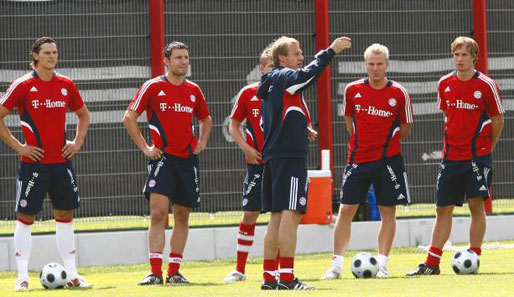 Jürgen Klinsmann, Daniel van Buyten, Marc van Bommel, Christian Lell, Andreas Ottl