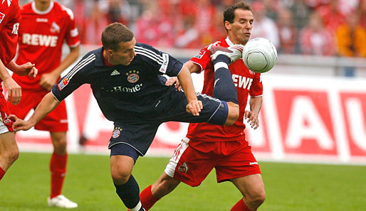 Bundesliga, Bayern München, 1. FC Köln, Lukas Podolski, Petit