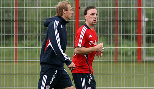 Ribery, Bayern, Bundesliga, Training, Klinsmann
