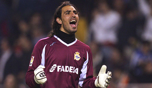 Israels Nationalkeeper Dudu Aouate wechselte 2003 zu Racing Santander in die spanische Primera Division. 2006 ging er zu Deportivo La Coruna