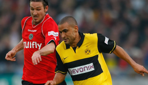 Delron Buckley, Christian Schulz, Borussia Dortmund, Hannover 96, Bundesliga