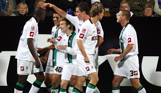 Borussia Mönchengladbach hofft, auch gegen Cottbus Grund zum Jubeln zu haben