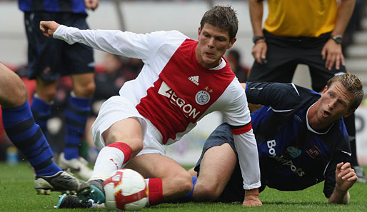 Klaas-Jan Huntelaar wurde im Sommer unter anderem vom FC Schalke umworben