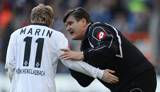 Marin erzielte gegen Bielefeld seine ersten beiden Bundesliga-Tore