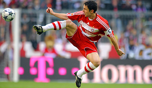 Mark van Bommel wechselte 2006 für 6 Millionen Euro vom FC Barcelona zum FC Bayern München