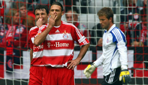 Mark van Bommel und Martin Demichelis fallen im Spitzenspiel gegen Bayer Leverkusen aus
