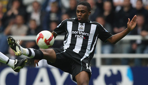 Spielt der Franzose Charles N'Zogbia von Newcastle United bald in der Bundesliga?