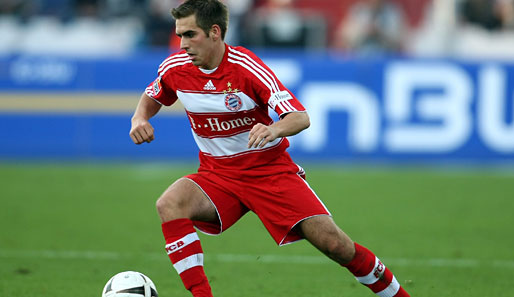 Philipp Lahm vom FC Bayern hofft auf ein Comeback gegen Mönchengladbach