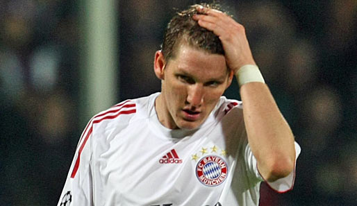 Bastian Schweinsteigers Einsatz am Wochenende gegen Schalke 04 ist fraglich