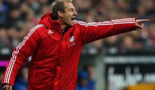 Für die Bayern und Jürgen Klinsmann heißt es im neuen Jahr nur: Angriff auf die Tabellenspitze