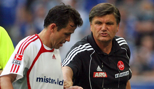 Tomas Galasek spielte bereits beim 1. FC Nürnberg unter Gladbachs Trainer Hans Meyer