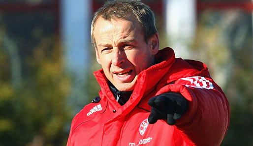 Jürgen Klinsmann ist seit dem Sommer Trainer des FC Bayern München