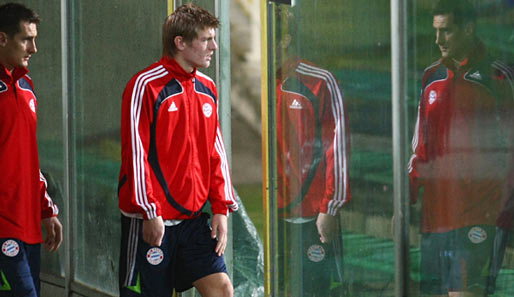 Toni Kroos will Spielpraxis, doch der FC Bayern will ihm vorerst keine Freigabe erteilen