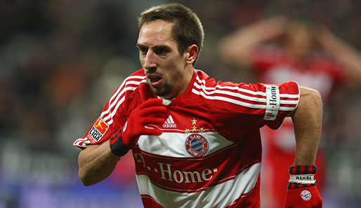Ballzauberer Franck Ribery ist für Bayern unverkäuflich