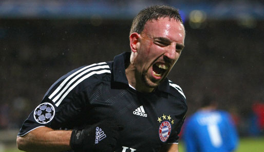 Franck Ribery ist bei den Bayern zufrieden, weiß aber nicht, was die Zukunft bringt
