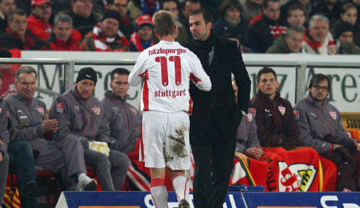 Bleibt Markus Babbel auch in der Rückrunde Trainer des VfB Stuttgart?