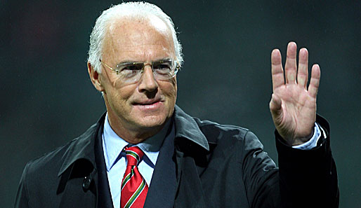 Franz Beckenbauer (63) ist seit 1994 Präsident des FC Bayern München